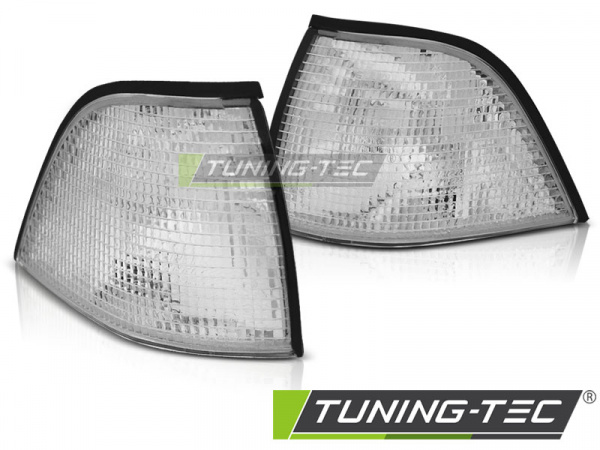 Upgrade Klarglas Frontblinker für Bmw 3er E36 Cabrio/Coupe 90-99 weiß